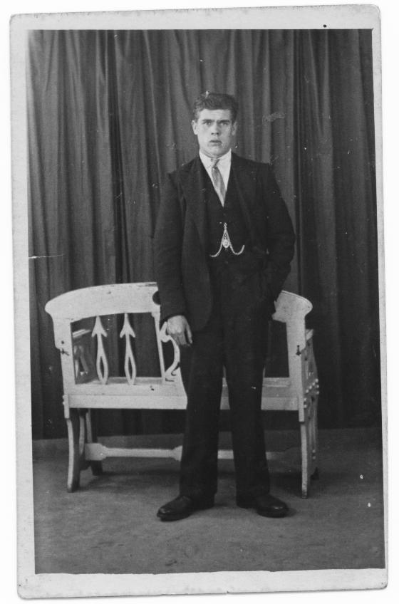 My uncle Billy Foster My uncle Billy Foster