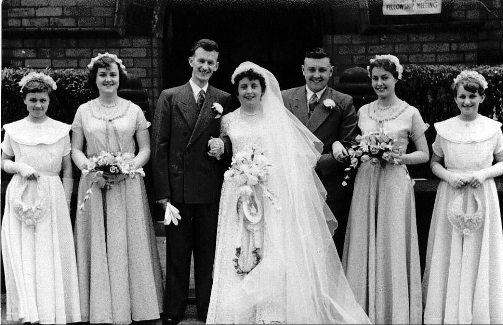 mavis and jim's wedding