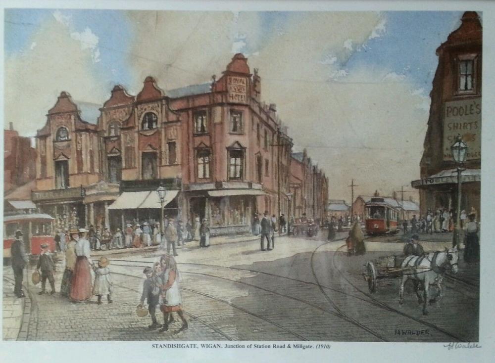 STANDISHGATE 1910 STANDISHGATE 1910