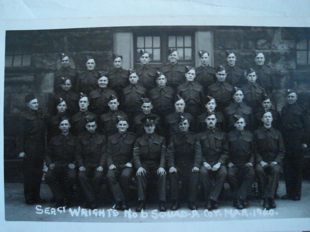 Dad and his Squad in the Army. 1940 Dad and his Squad in the Army. 1940