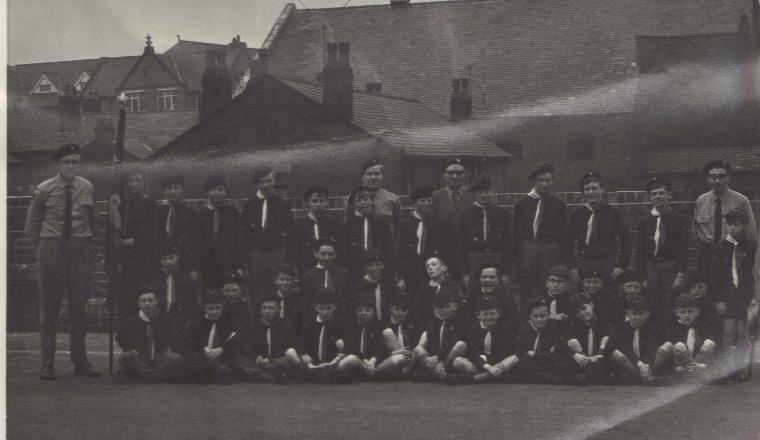 1st Ashton scouts 1970