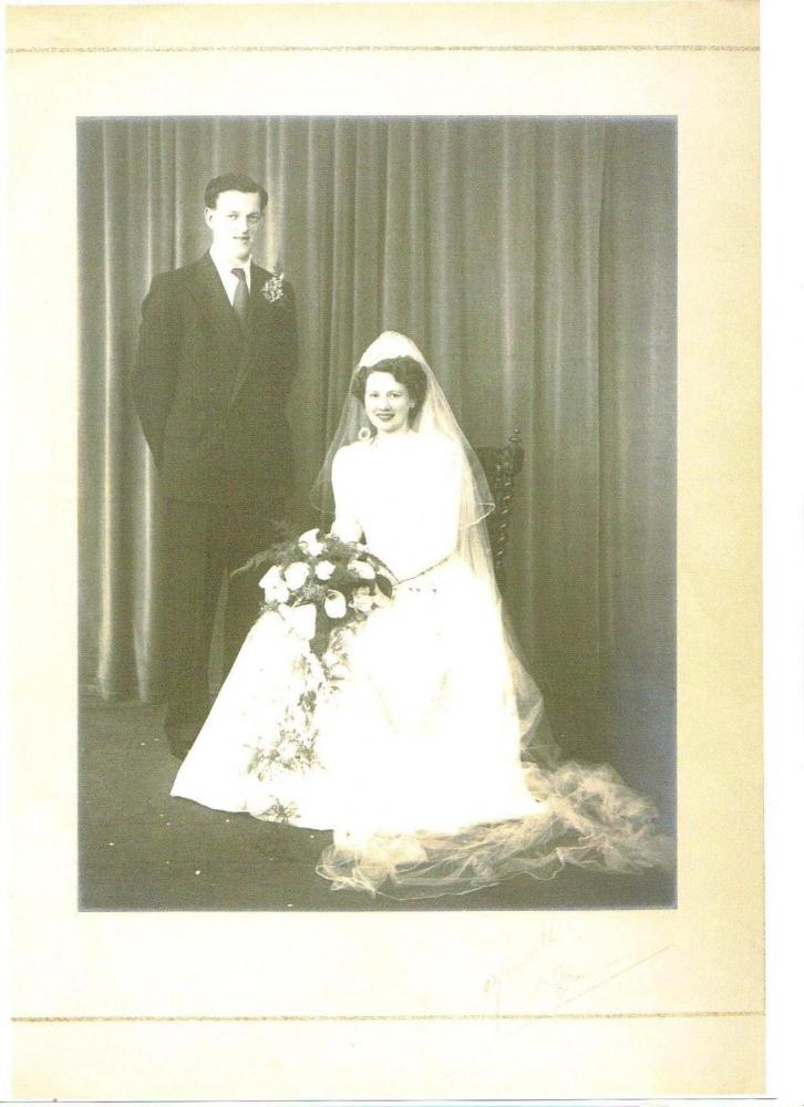 Jean and James Wedding
