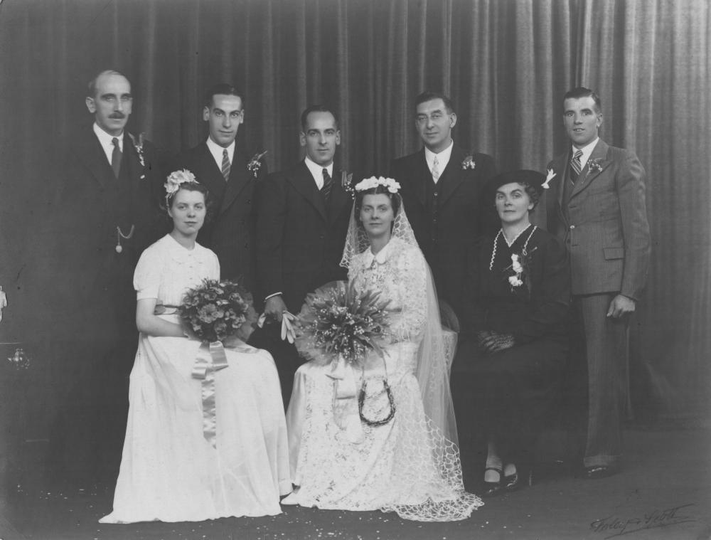 Marriage of George Myers and Ethel Lithgow Marriage of George Myers and Ethel Lithgow