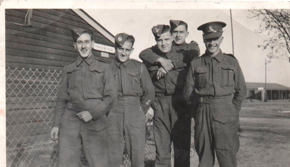Dad & Army Pals WW11