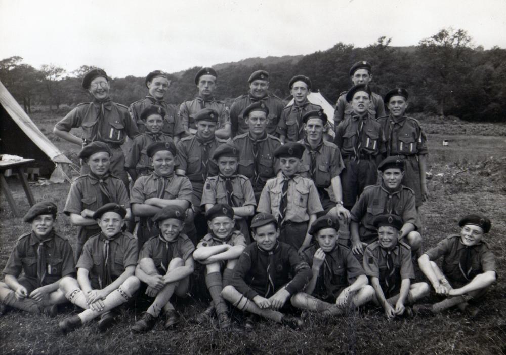 17th Wigan (New Springs) Boy Scouts.