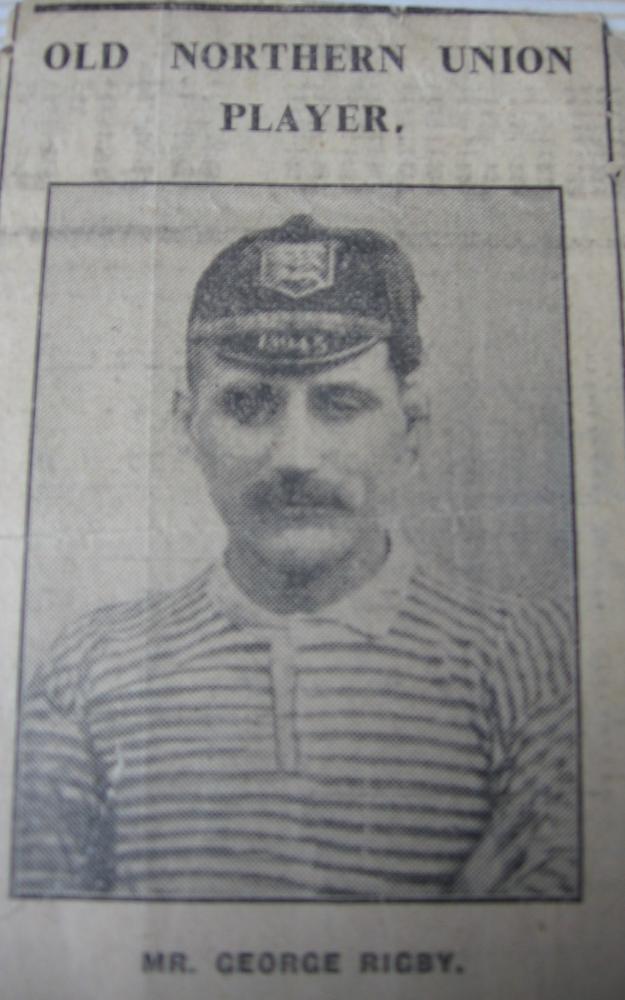 George Rigby George Rigby