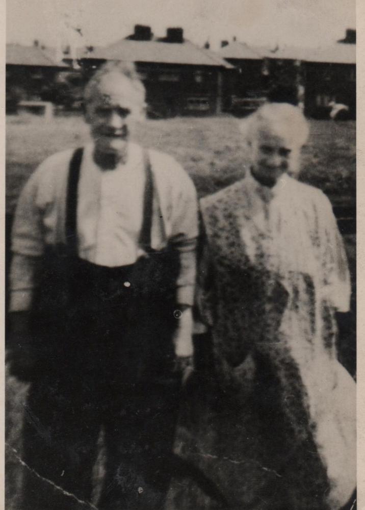 Great Grandad & Grandma Richardson