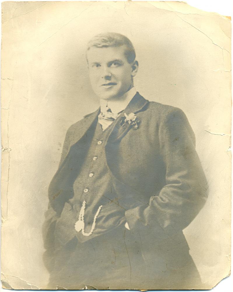 Peter Pennington, aged about 40 Peter Pennington, aged about 40