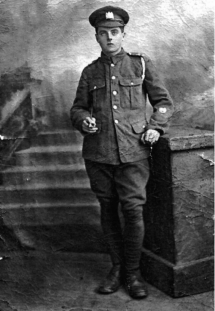 Acting Colour Sergeant George Melbourne Webster 