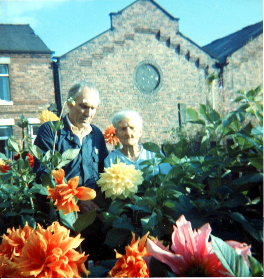 Alice Miller with son George