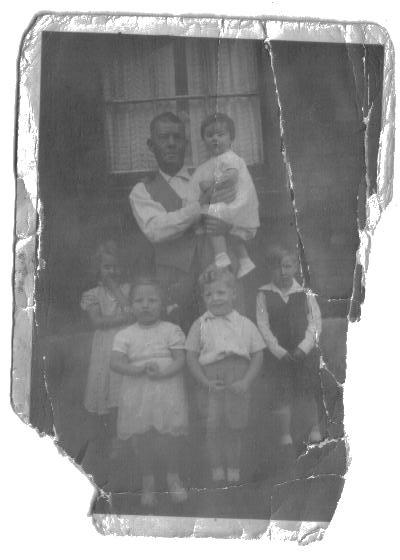 Grandad with Grandchildren