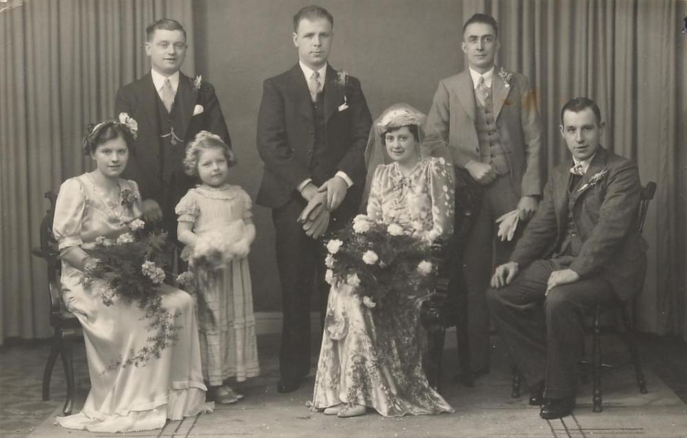 May and Arthur Pennington May and Arthur Pennington