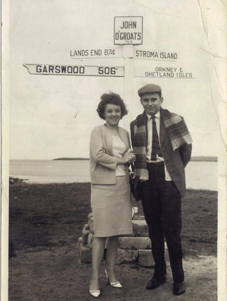Touring Scotland 1963 Touring Scotland 1963