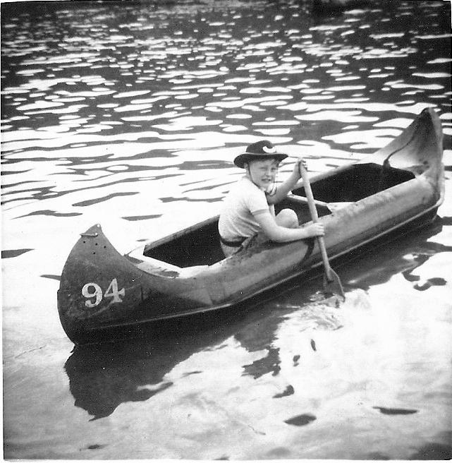 Blackpool - Boating Pool circa 1955