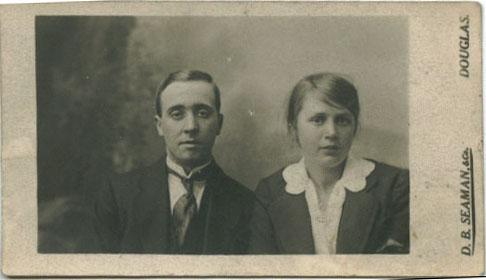 John Ellis and Mabel Pennington