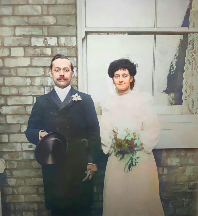 My Grandparents Wedding Day