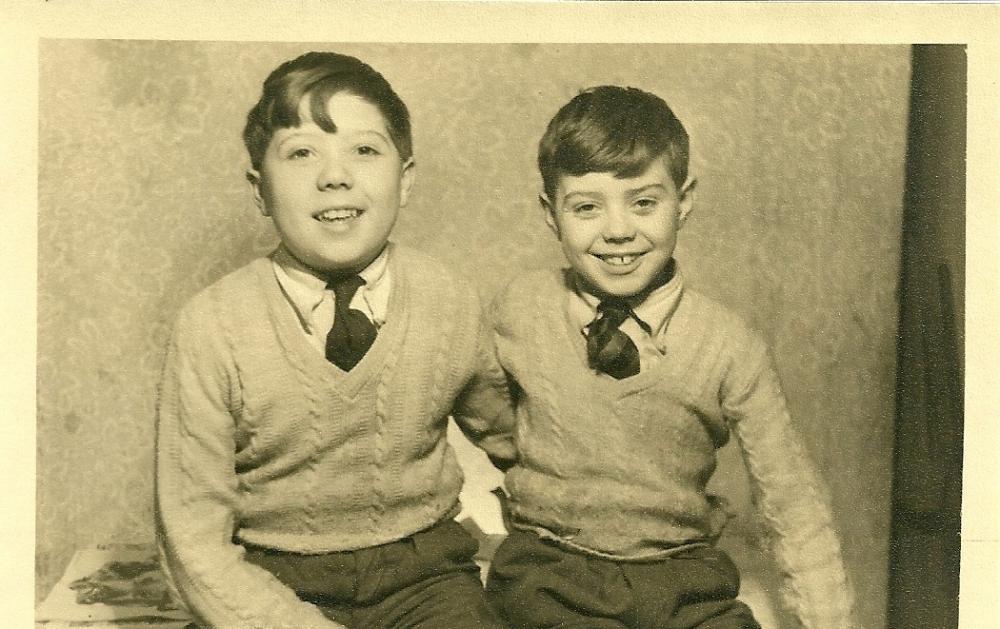 Brothers Graham and Neil Rigby Brothers Graham and Neil Rigby