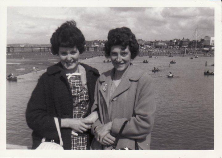 Margaret Reid and Marjorie Bennett Margaret Reid and Marjorie Bennett