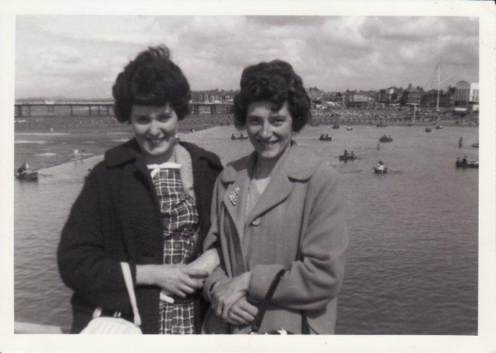 Margaret Reid and Marjorie Bennett