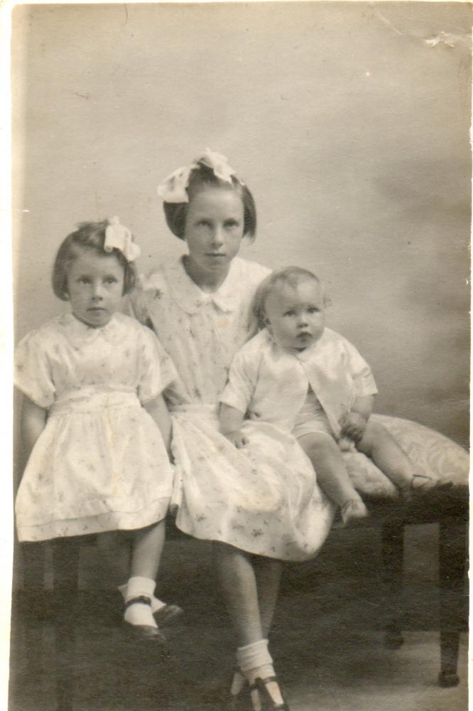 my 5th birthday. 1944