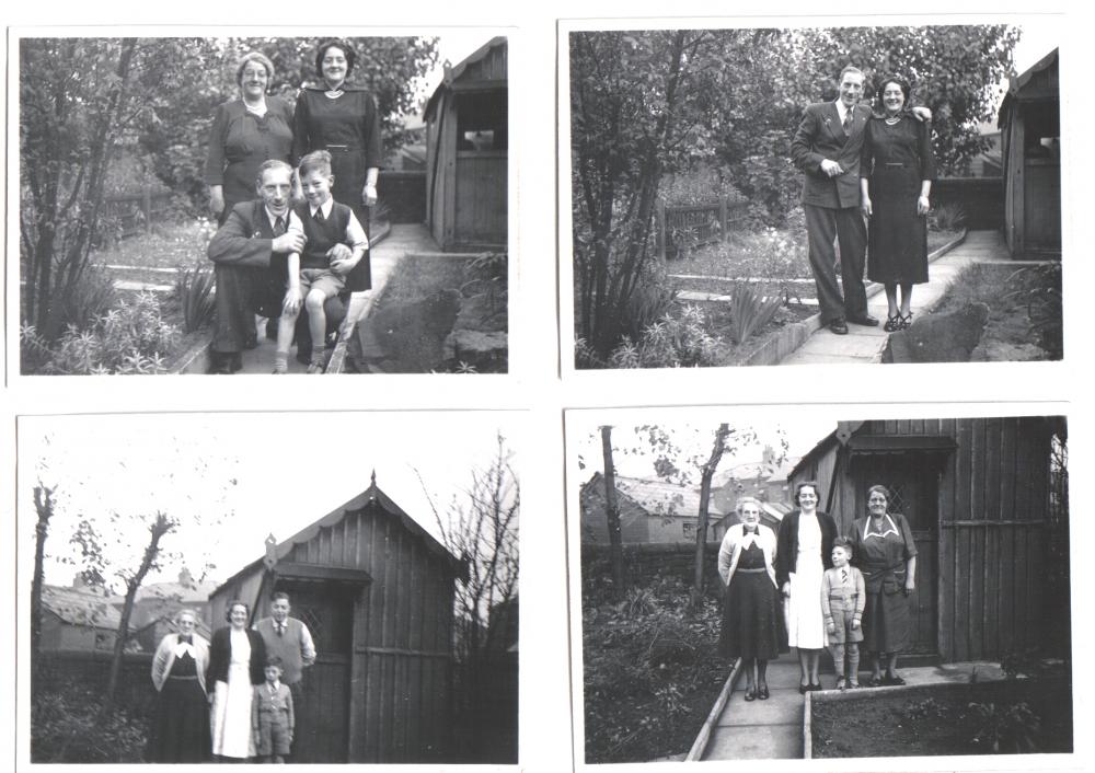 Pyke and Morris families Pyke and Morris families