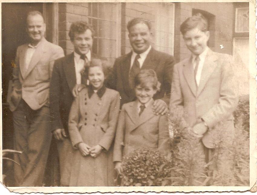 John Garswood, Keith Bennet, Sandra Bennet,George Bennet , Richard Garswood, David Garswood