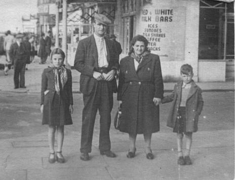 William Eccleston and Family