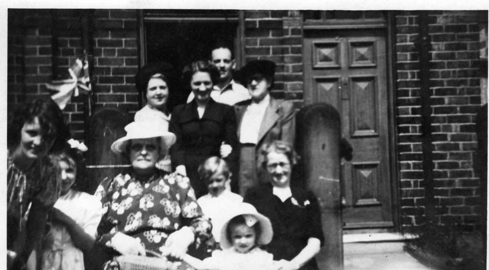 waiting for the walking day 1950 waiting for the walking day 1950