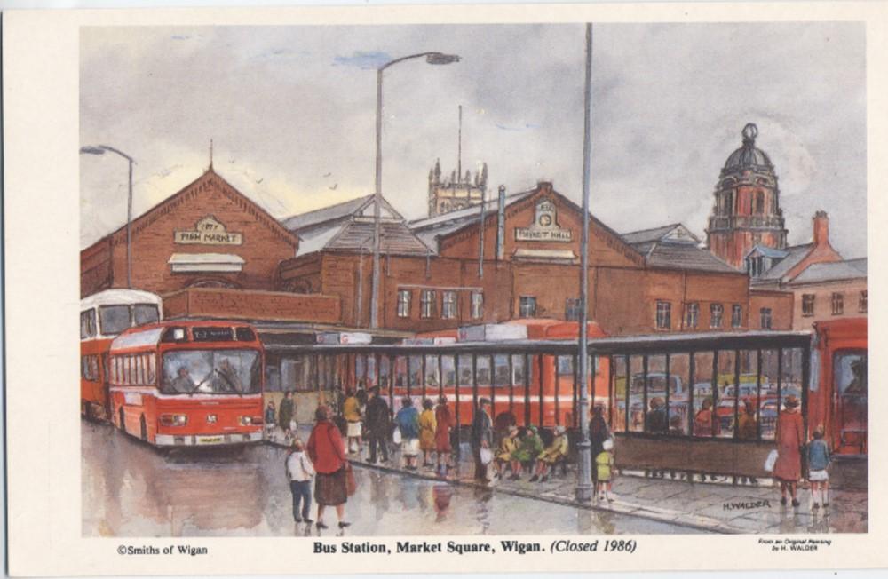 BUS STATION 1986 BUS STATION 1986