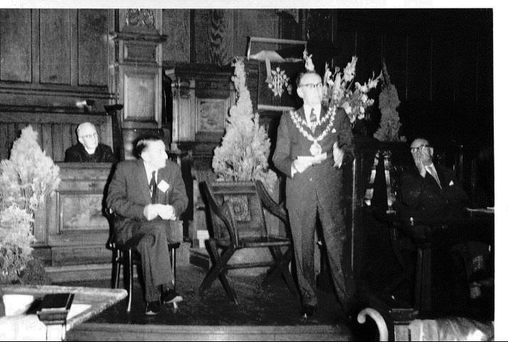 Joe Johnson's mayoral service Joe Johnson's mayoral service