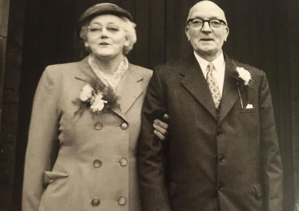 Robert Eccles & Frances Eccles née Webb