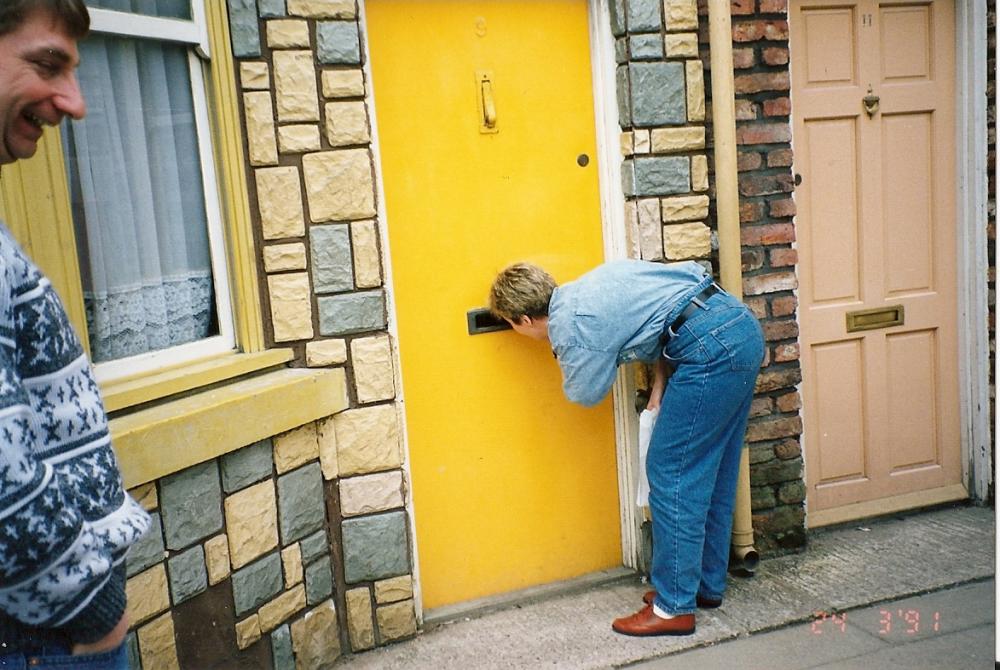 Coronation Street set