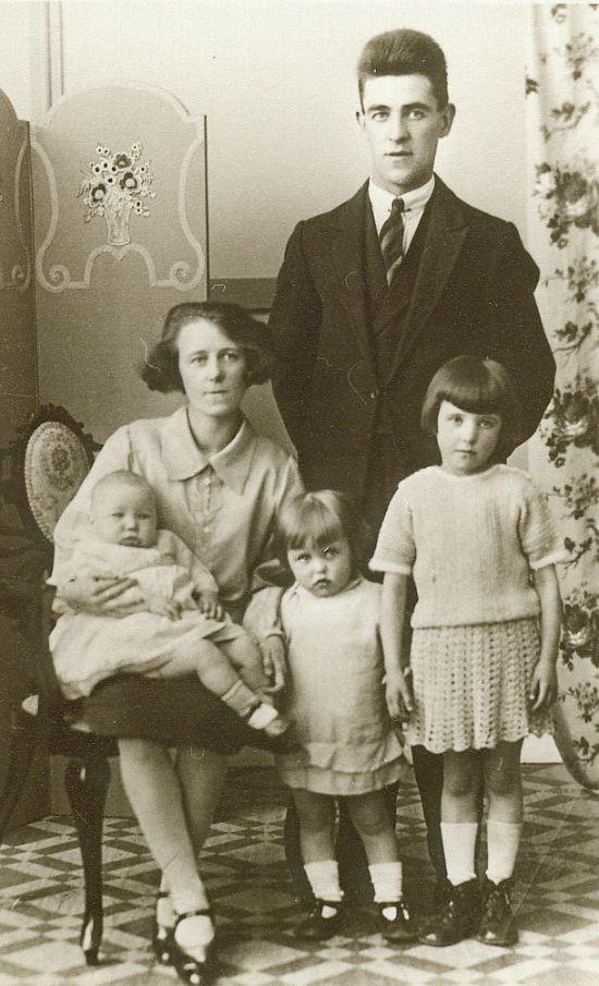 Humphreys family, 1930.
