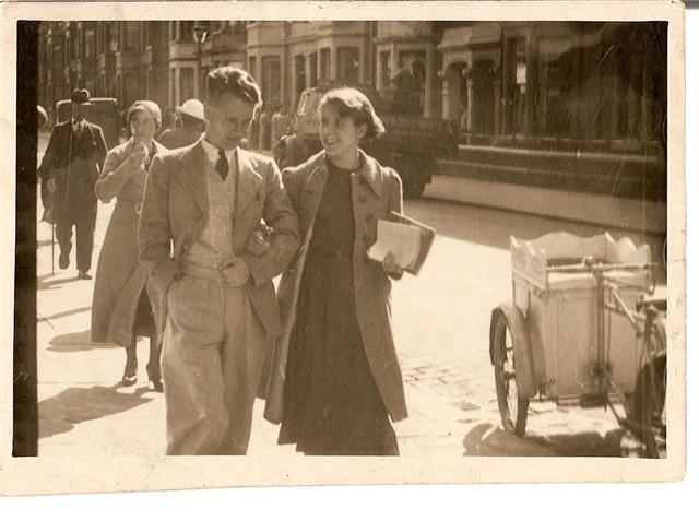 May Hallmark and John Garswood. 1935/1936