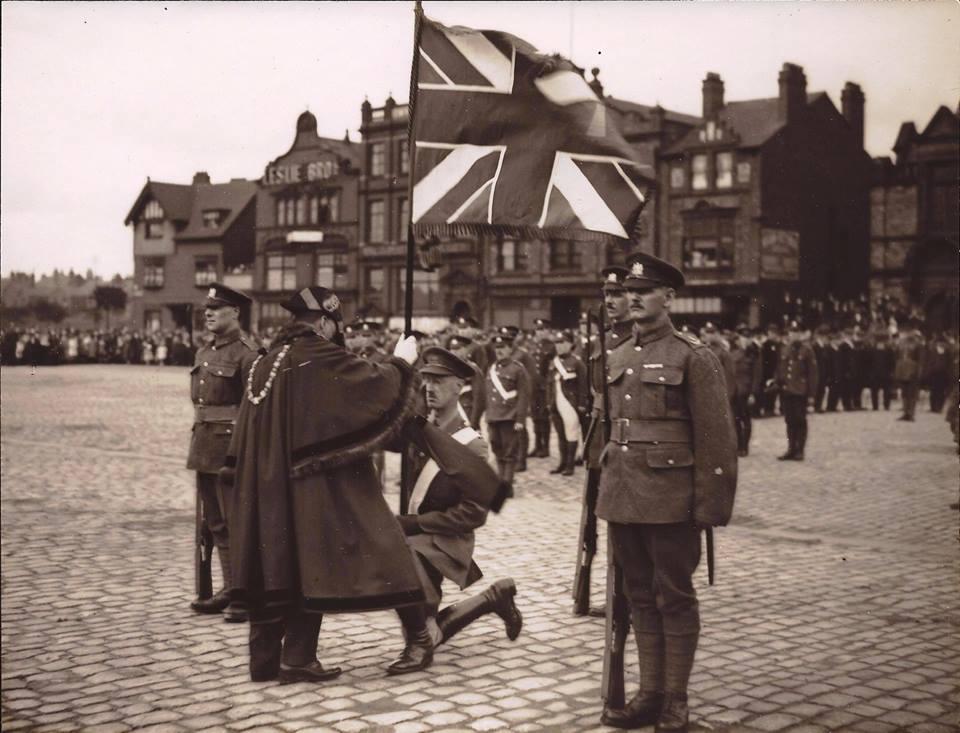 Presentation of the King's Colours