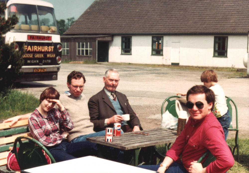 Choir holiday to Scarborough June 1981