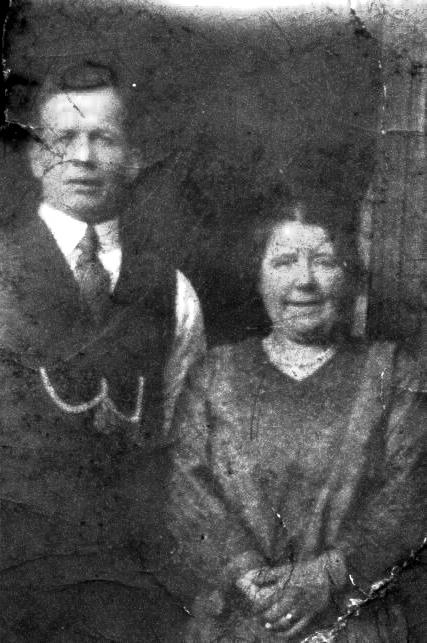 Grandad and Grandma Cunliffe