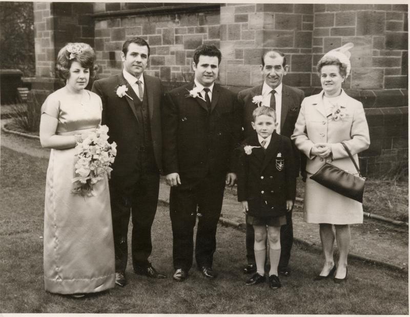 Cooke family, 1968. Cooke family, 1968.