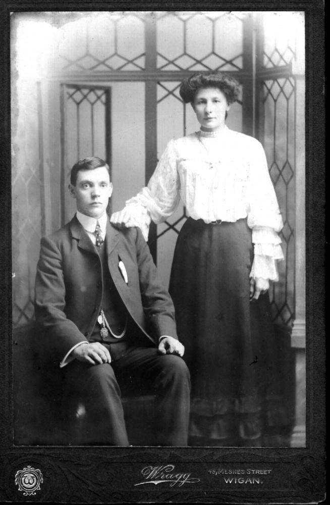 James & Mary Jane HURST nee Rudd