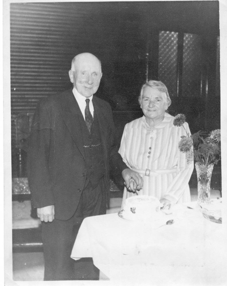 Great Grand Parents Howard Anniversary