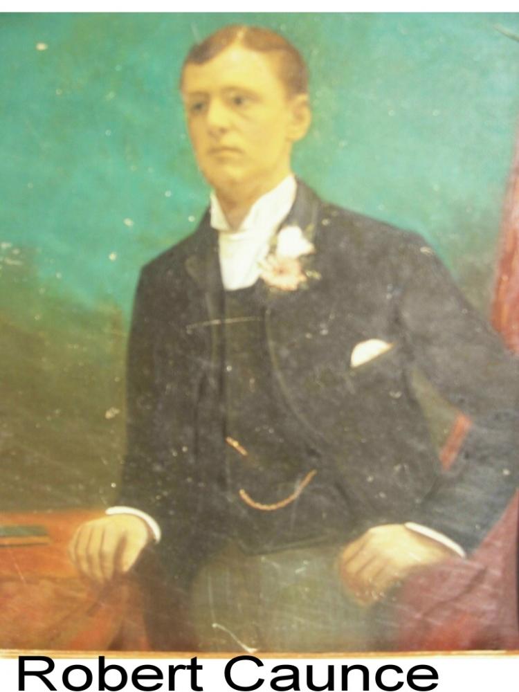 Robert Caunce Robert Caunce