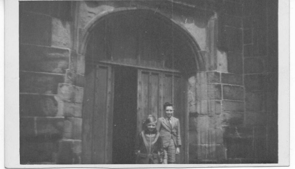 George & Michael abt.1956 George & Michael abt.1956