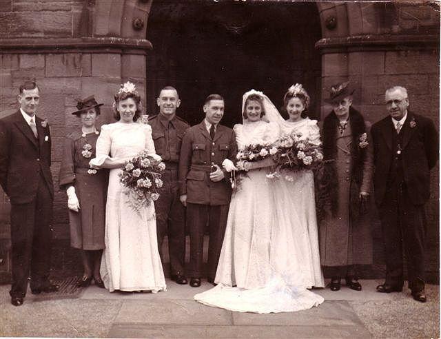 Alf Swift’s wedding