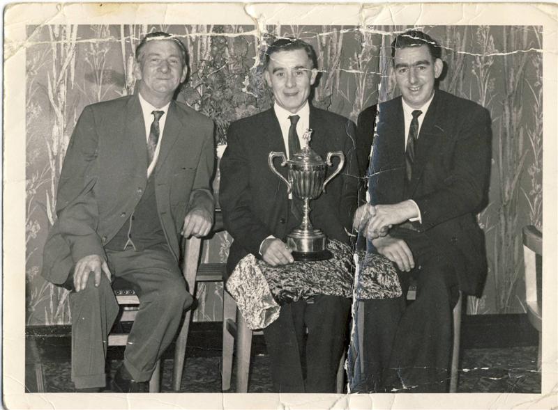 Tommy Whittle(Middle ) Ince Bowling 