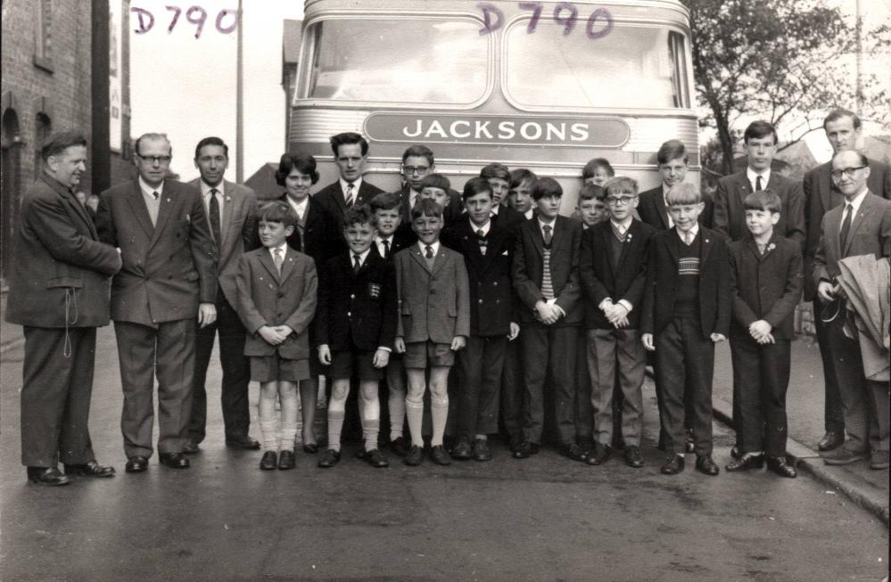 Choir outing early 1960's Choir outing early 1960's