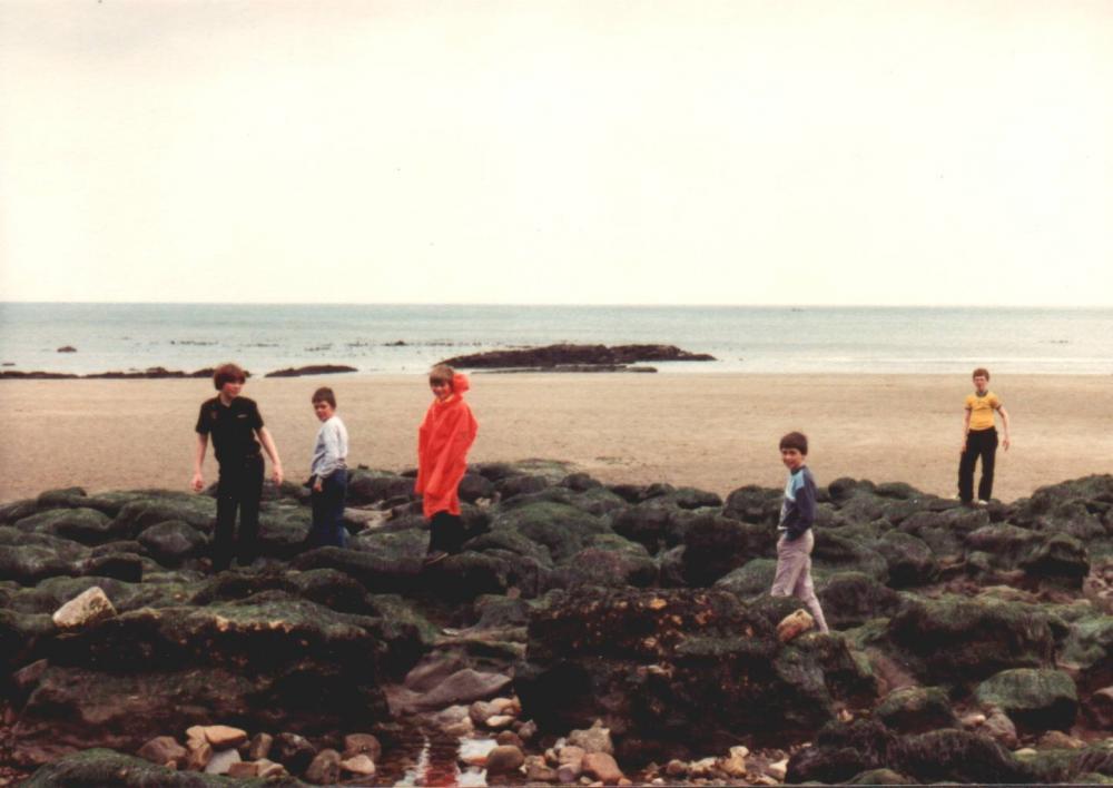 Choir holiday to Scarborough June 1981