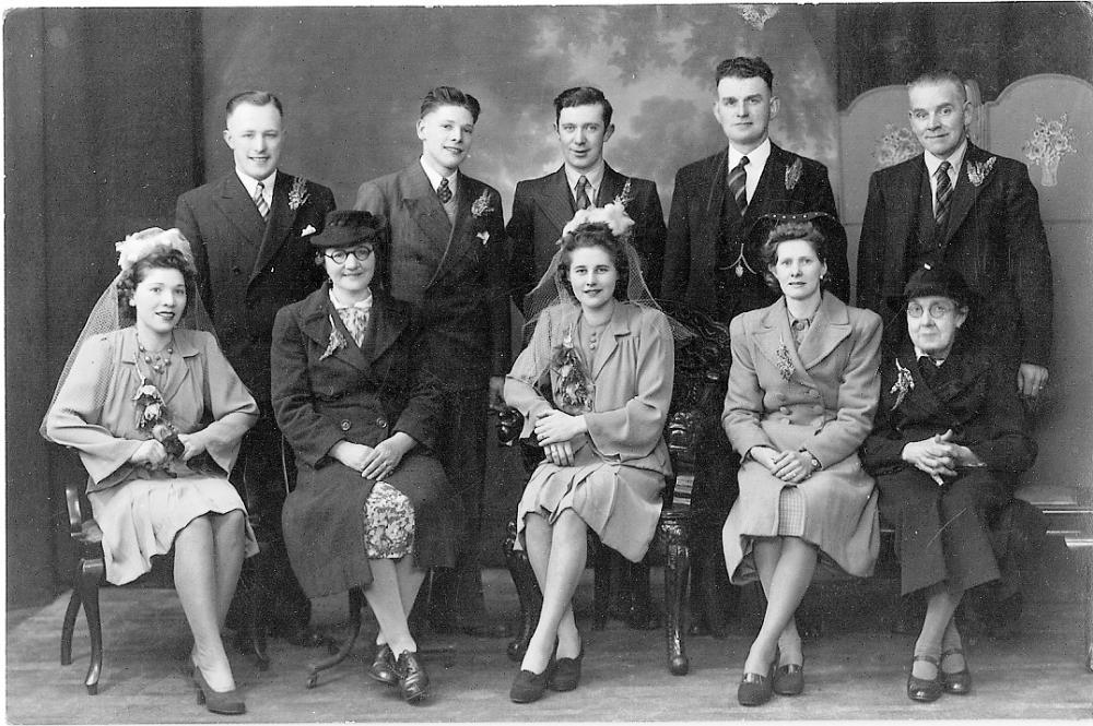 Gt Uncle Joe Molyneux and Family circa 1950s Gt Uncle Joe Molyneux and Family circa 1950s