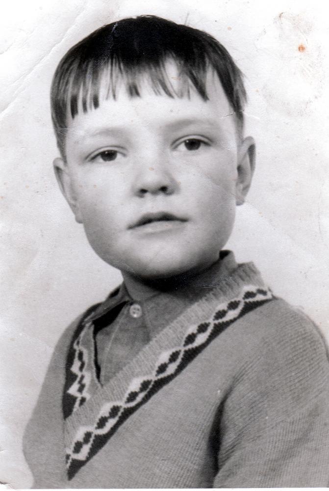 Me again... aged 6