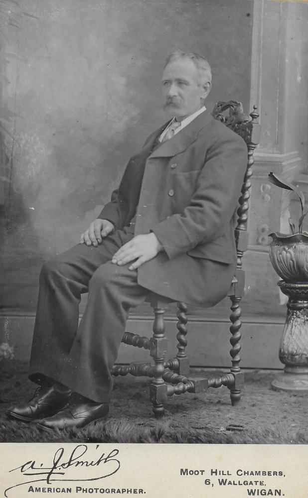 Great Grandad Crompton Circa 1890