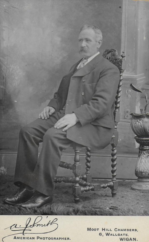 Great Grandad Crompton Circa 1890 Great Grandad Crompton Circa 1890